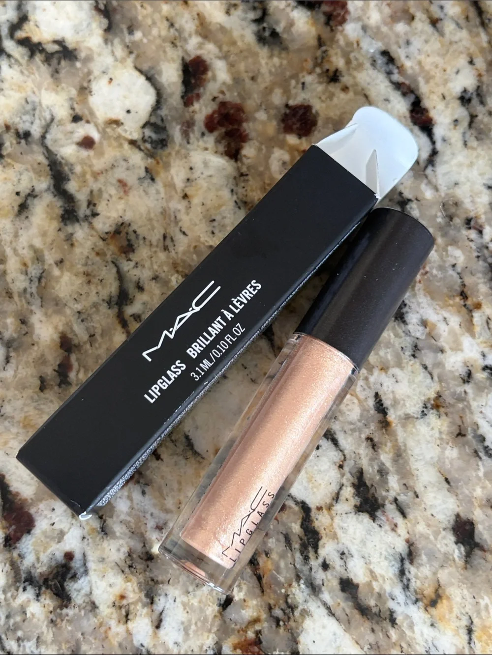 ⚡️❄️MAC Very Go Lightly Lipglass
